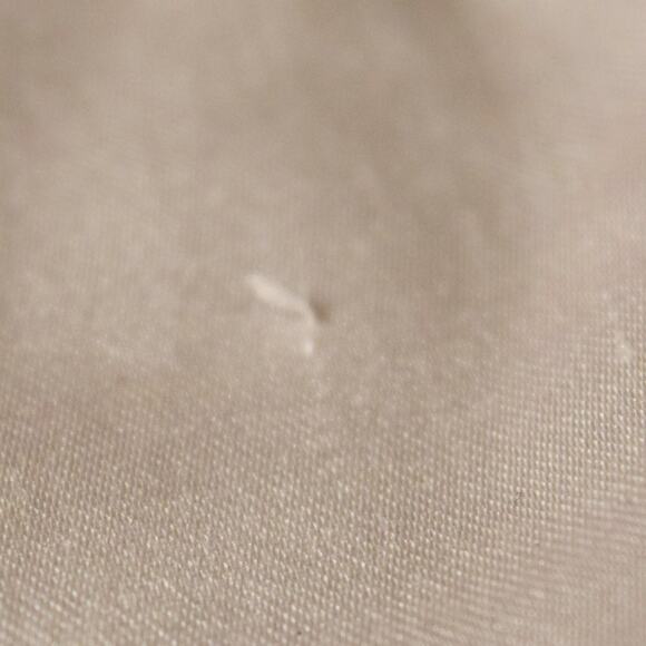 Flannel Backed Satin Night Gown Midi Lace Embroidery Grannycore Tiny Flaw - Picture 13 of 15